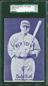 Postcard from 1926 - 1929 of Babe Ruth