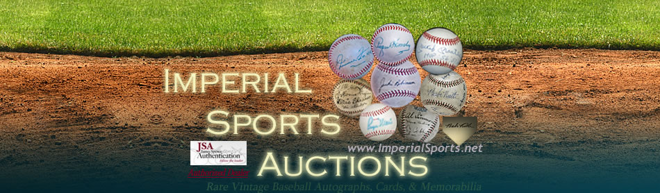 Imperial Sports Auctions